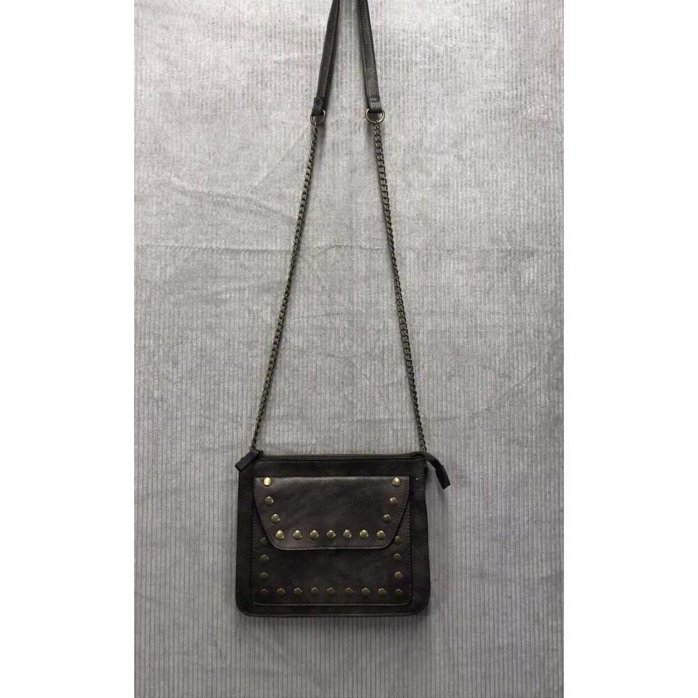 T Shirt And Jeans The Bag Crossbody Purse Defines Your Style Bronze Studded